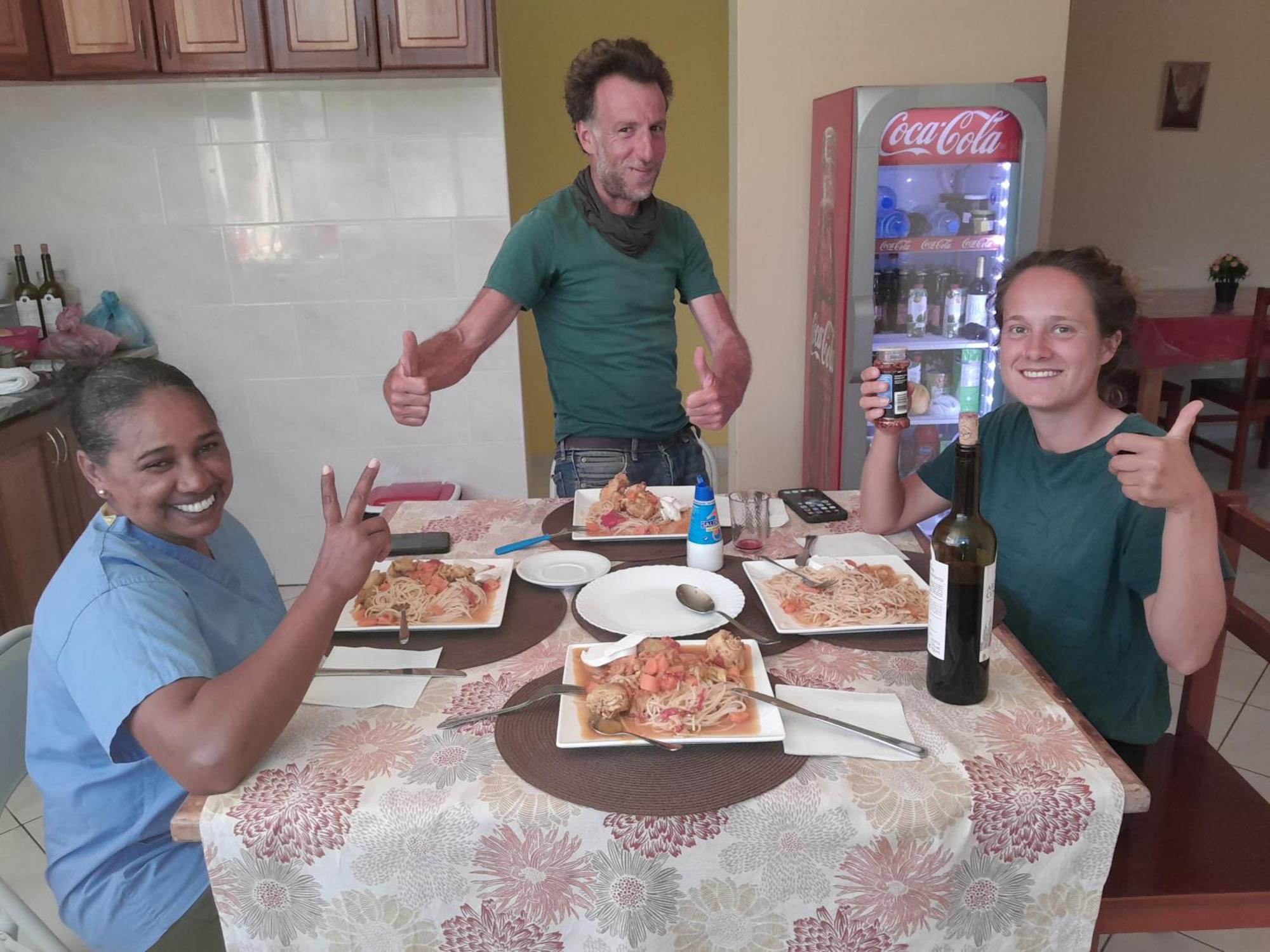 סאו פיליפי Chez Albino Guest House מראה חיצוני תמונה